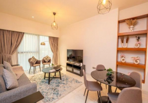 Hometown Apartments - Cosy 1 Br Apartment with Brand New Furniture in DIFC